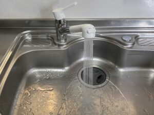 シンプル！ワンホール水栓の取替工事について　同等水栓に取替